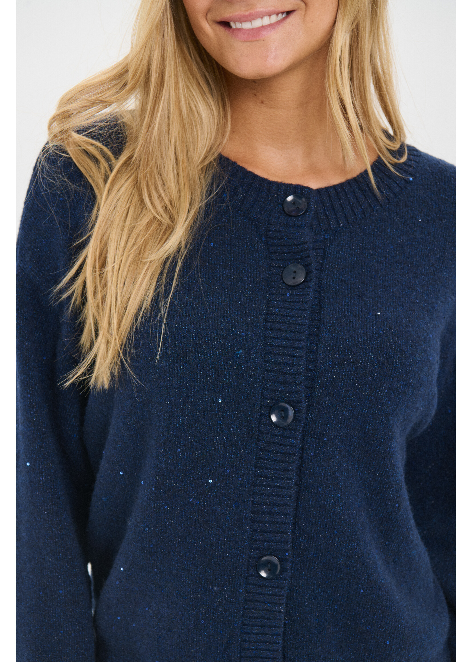 Saint Tropez Saint Tropez, NovaSZ Cardigan, Night sky, Size: