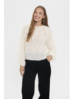 Saint Tropez Saint Tropez, NilsineSZ Blouse, Ice, Size: