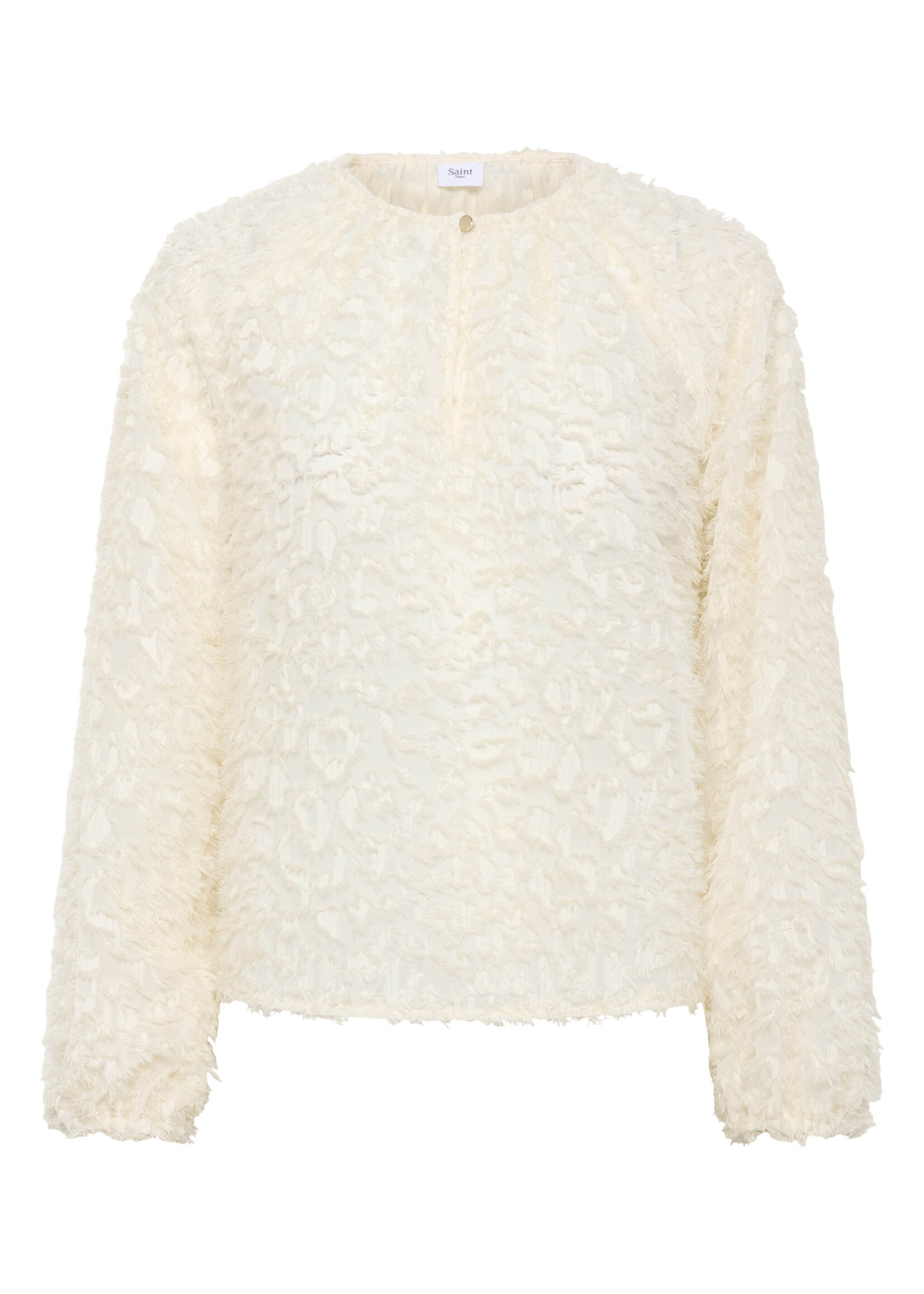 Saint Tropez Saint Tropez, NilsineSZ Blouse, Ice, Size: