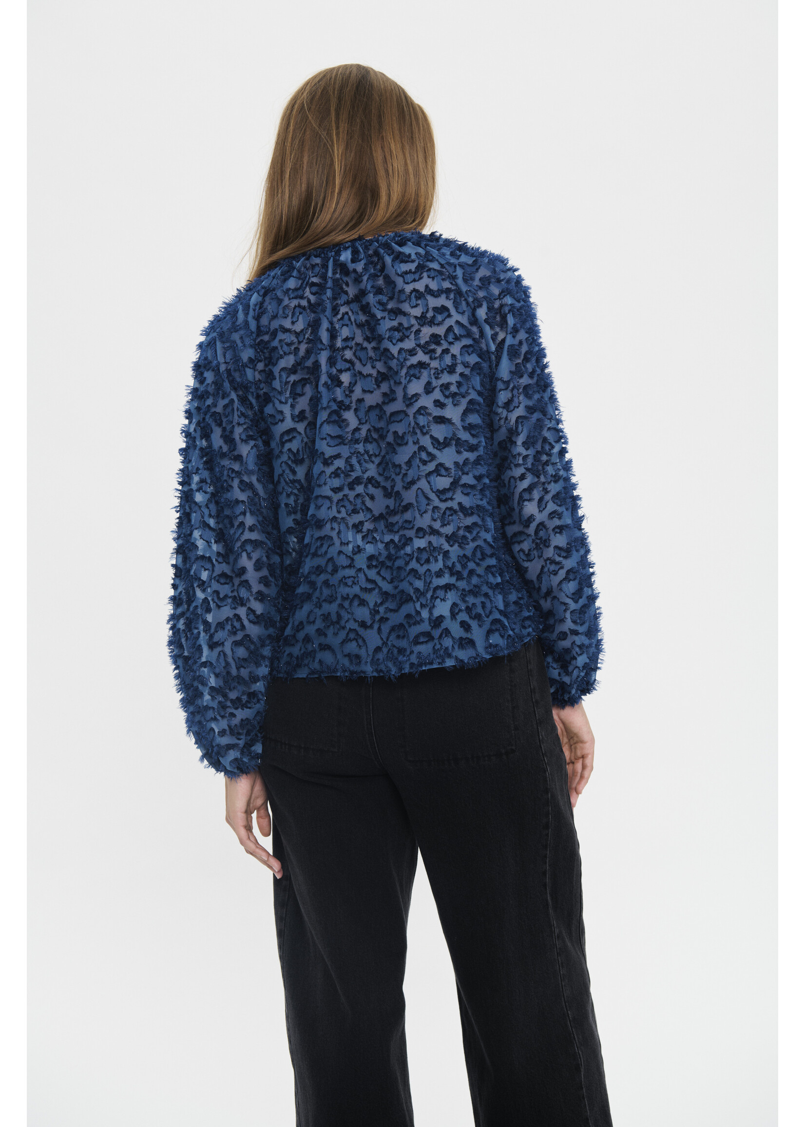 Saint Tropez Saint Tropez, NilsineSZ Blouse, Pageant Blue, Size: