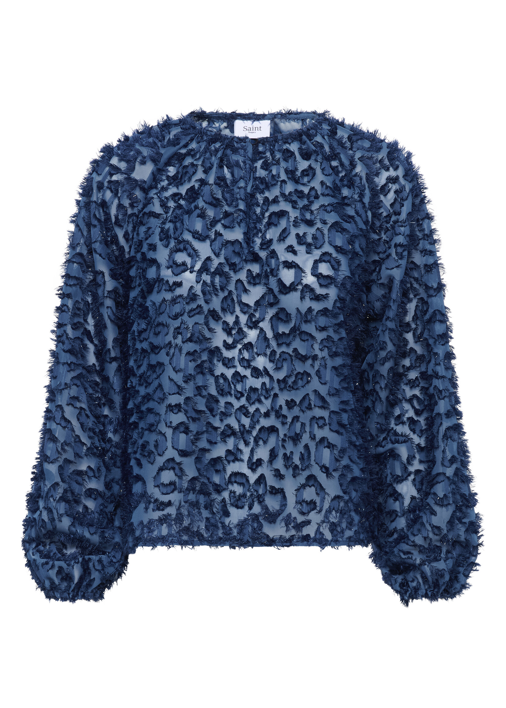 Saint Tropez Saint Tropez, NilsineSZ Blouse, Pageant Blue, Size: