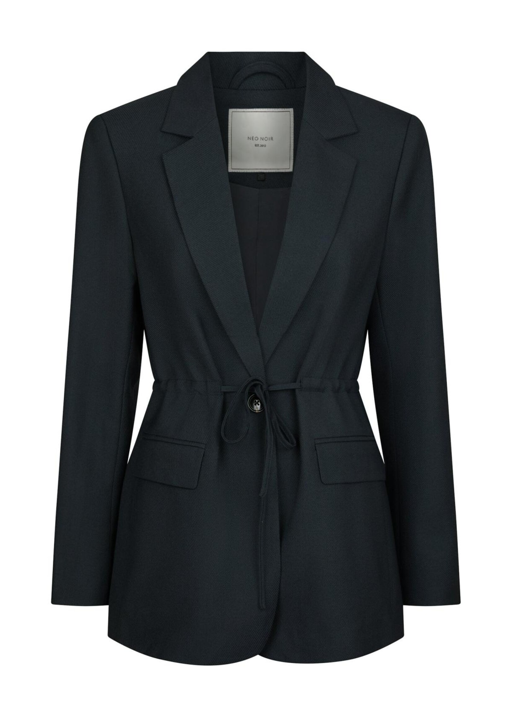 Neo Noir Neo Noir, Jemmie Melange Blazer, Navy, Size: