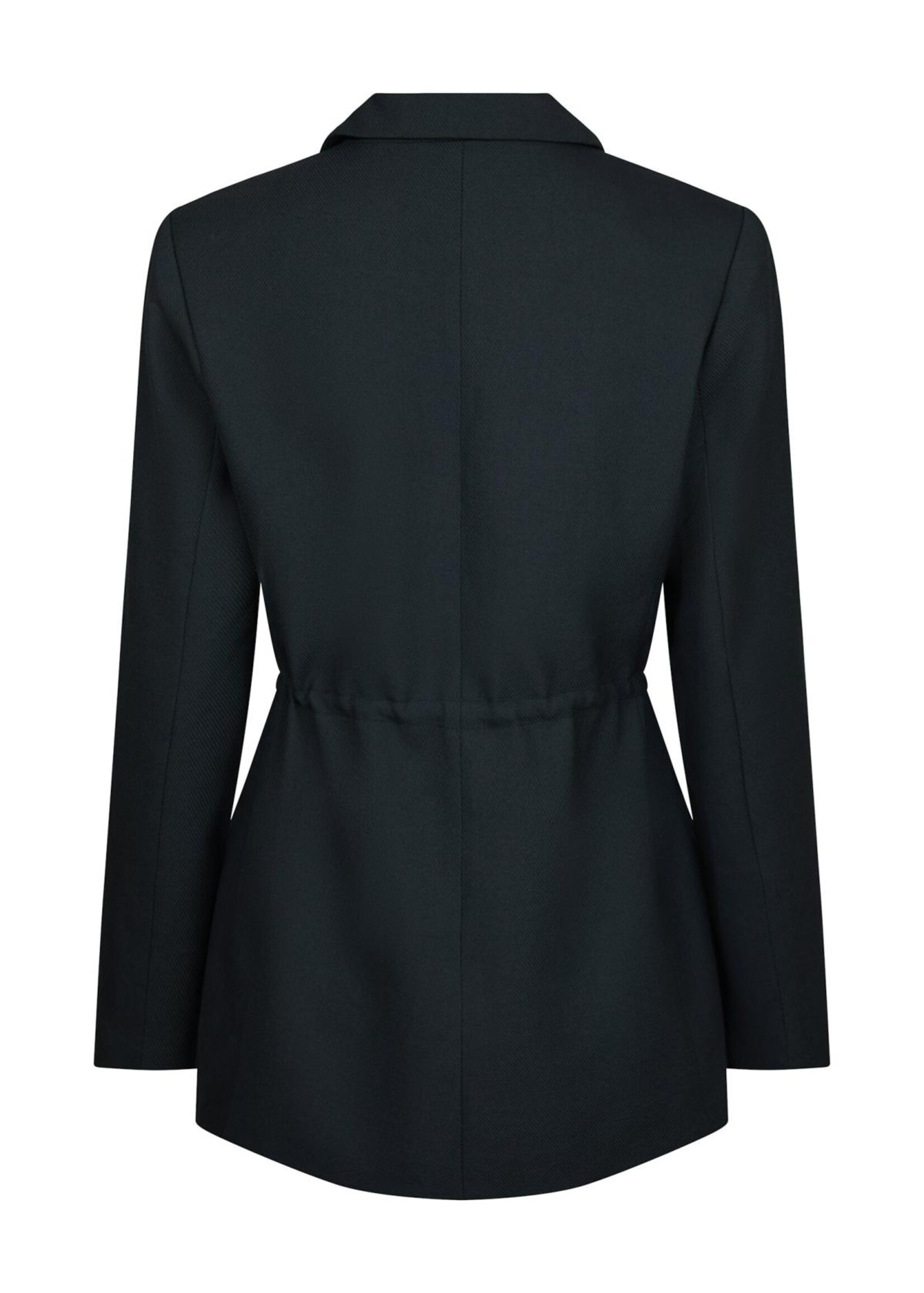 Neo Noir Neo Noir, Jemmie Melange Blazer, Navy, Size: