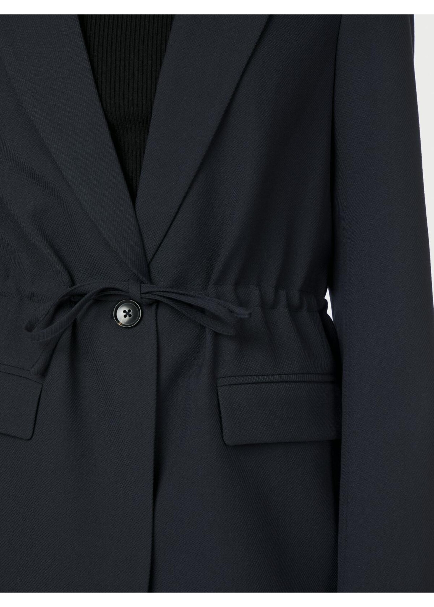 Neo Noir Neo Noir, Jemmie Melange Blazer, Navy, Size: