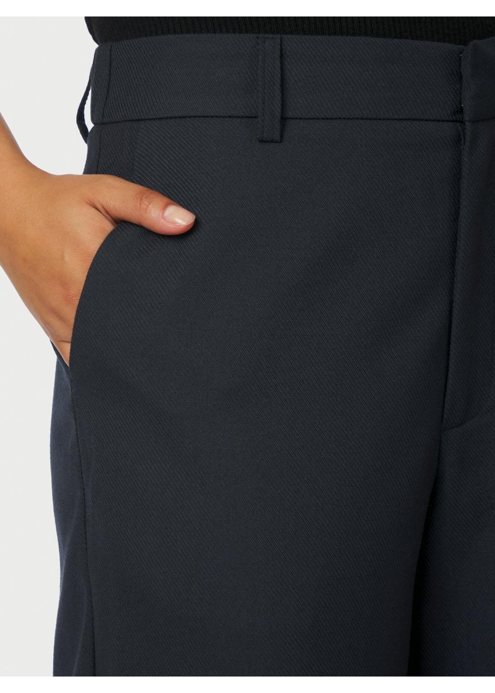 Neo Noir Neo Noir, Emmett Melange Pants, Navy, Size: