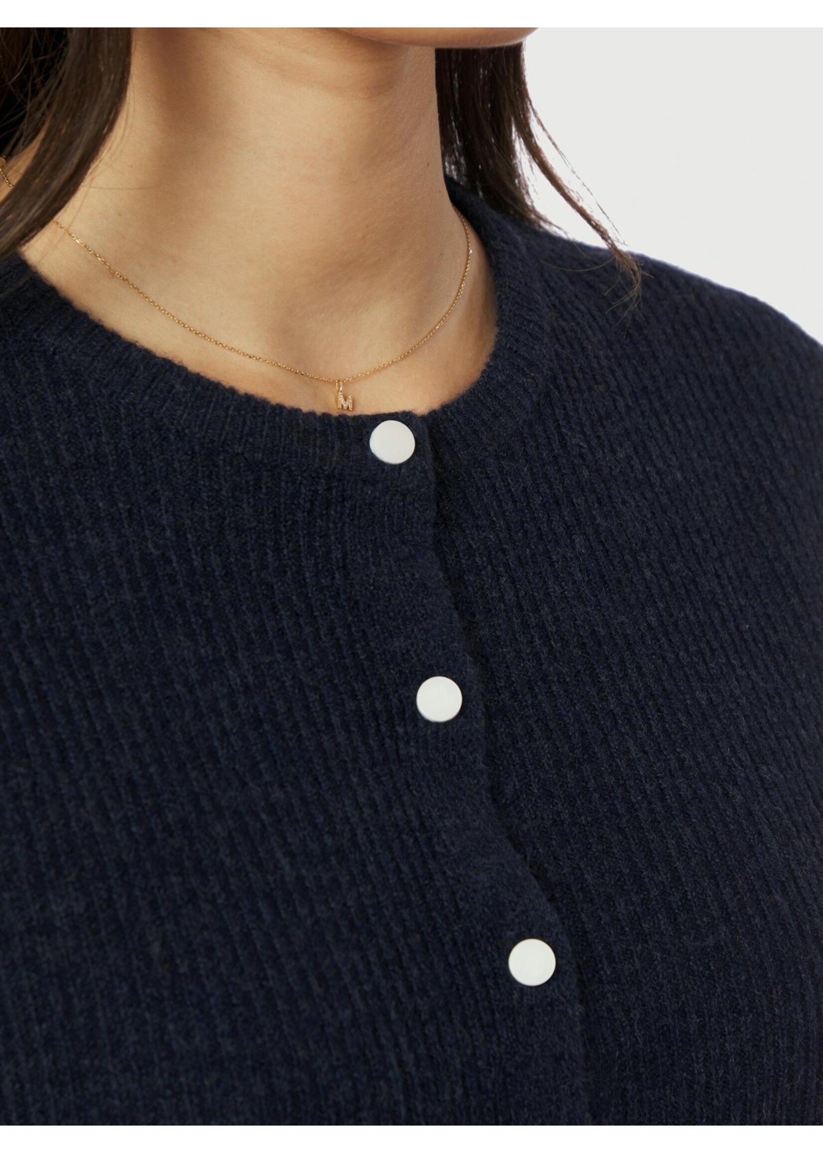 Neo Noir Neo Noir, Everest Knit Vest PO, Navy, Size: