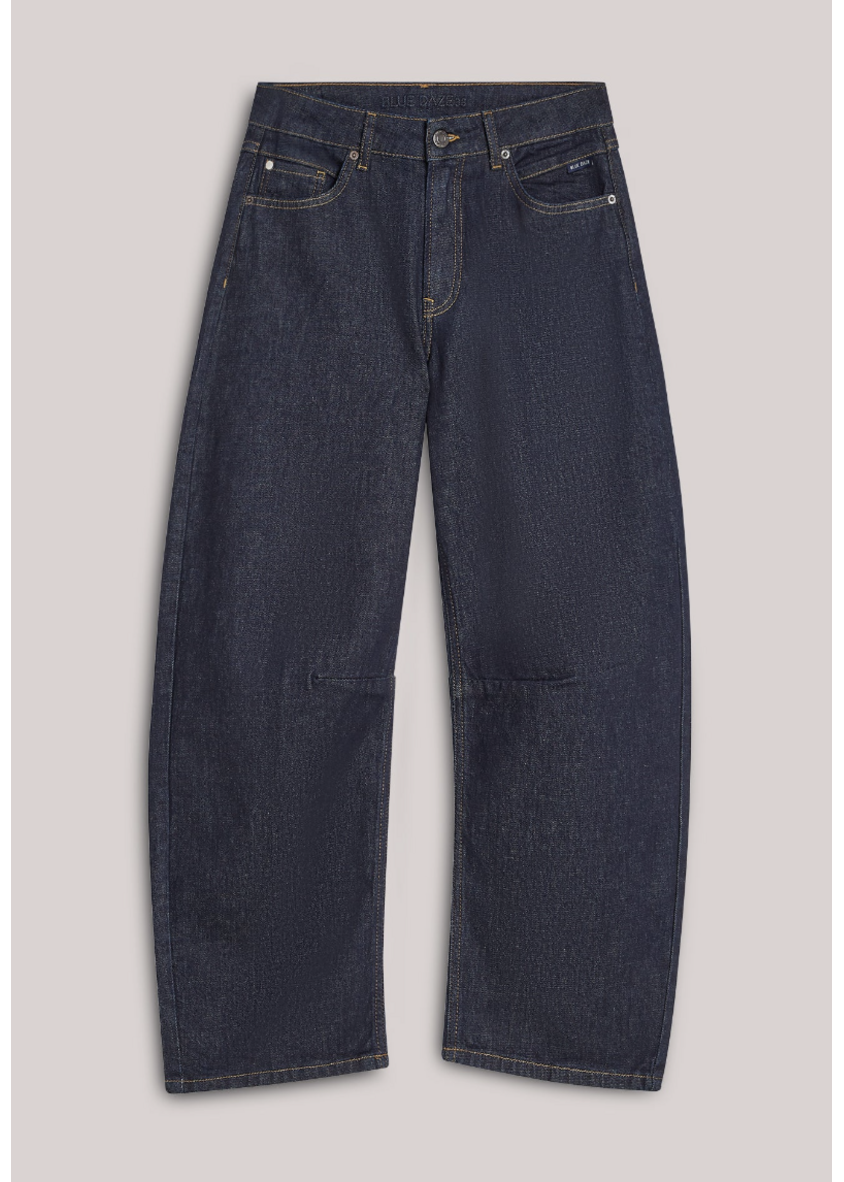 Summum Summum, Jeans cocoon leg Twill comford denim, Night blue, Size: