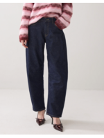 Summum Summum, Jeans cocoon leg Twill comford denim, Night blue, Size: