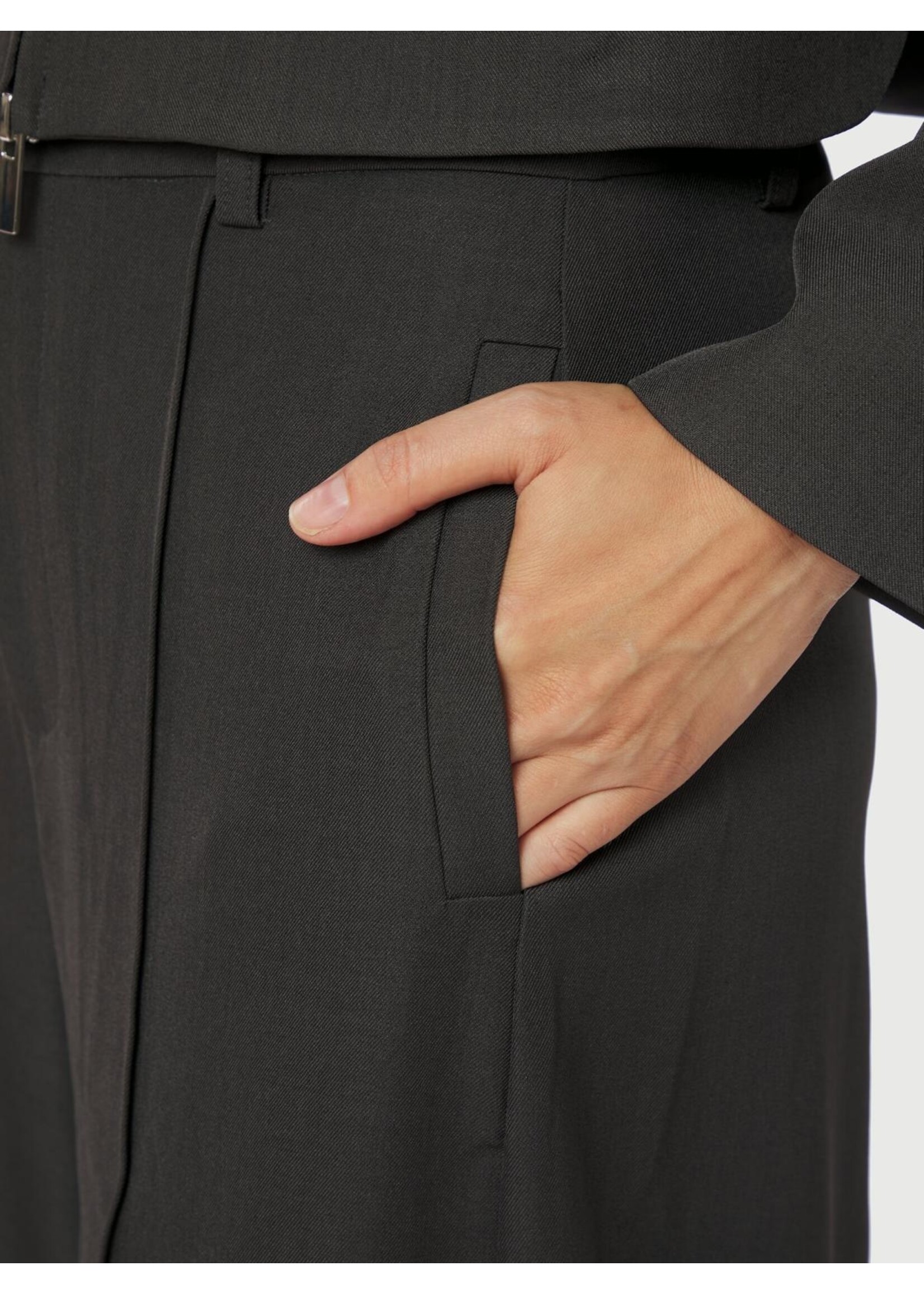 Neo Noir Neo Noir, Tilian Structure Pants , Dark grey, Size: