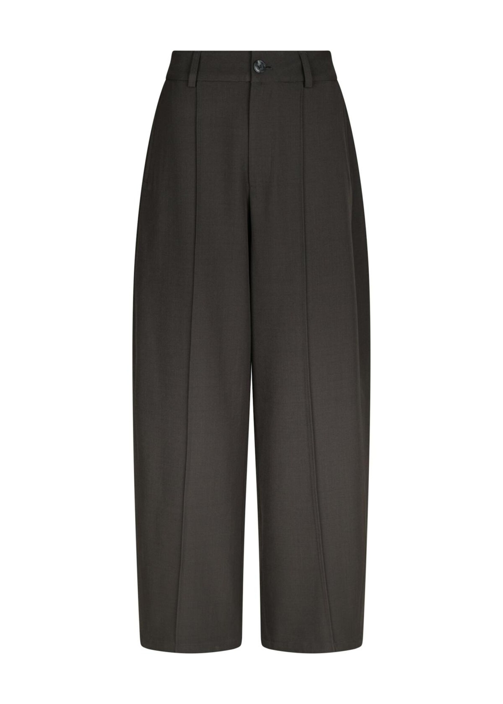 Neo Noir Neo Noir, Tilian Structure Pants , Dark grey, Size: