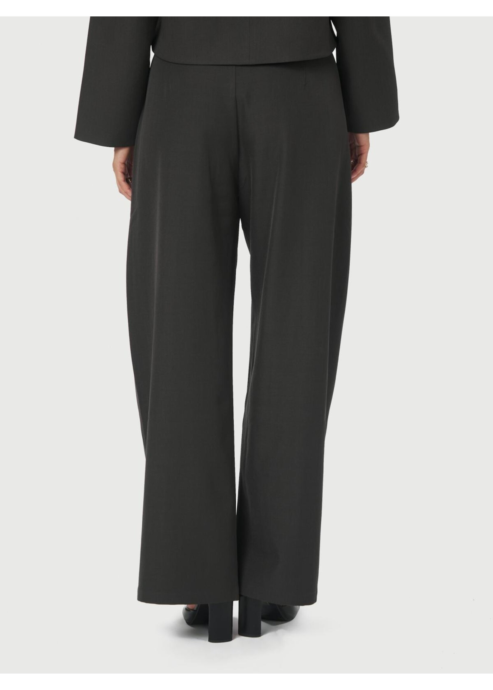 Neo Noir Neo Noir, Tilian Structure Pants , Dark grey, Size: