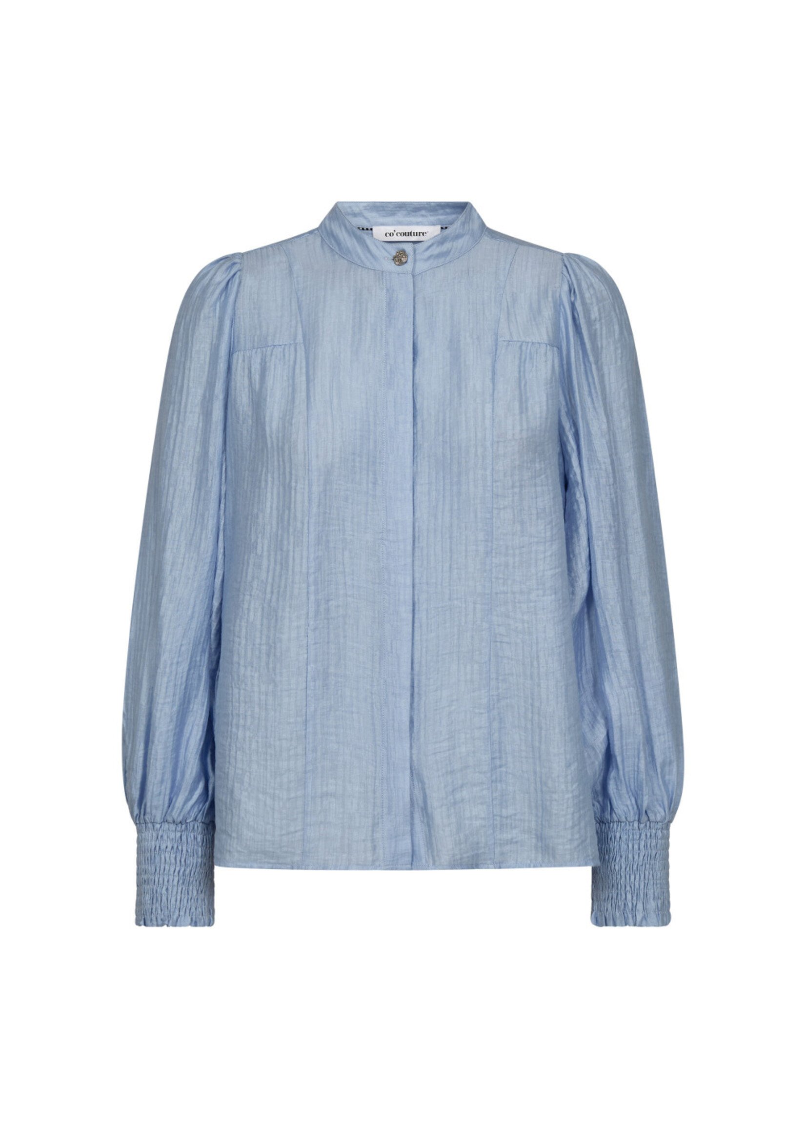 Co Couture Co'Couture, TassyCC Shirt, Blue, Size: