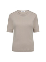 Co Couture Co'couture, GrannyCC SS Tee, Mink, Size: