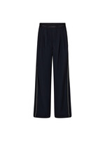 Co Couture Co'couture, AminaCC Split Panel LL Pant, Navy, Size: