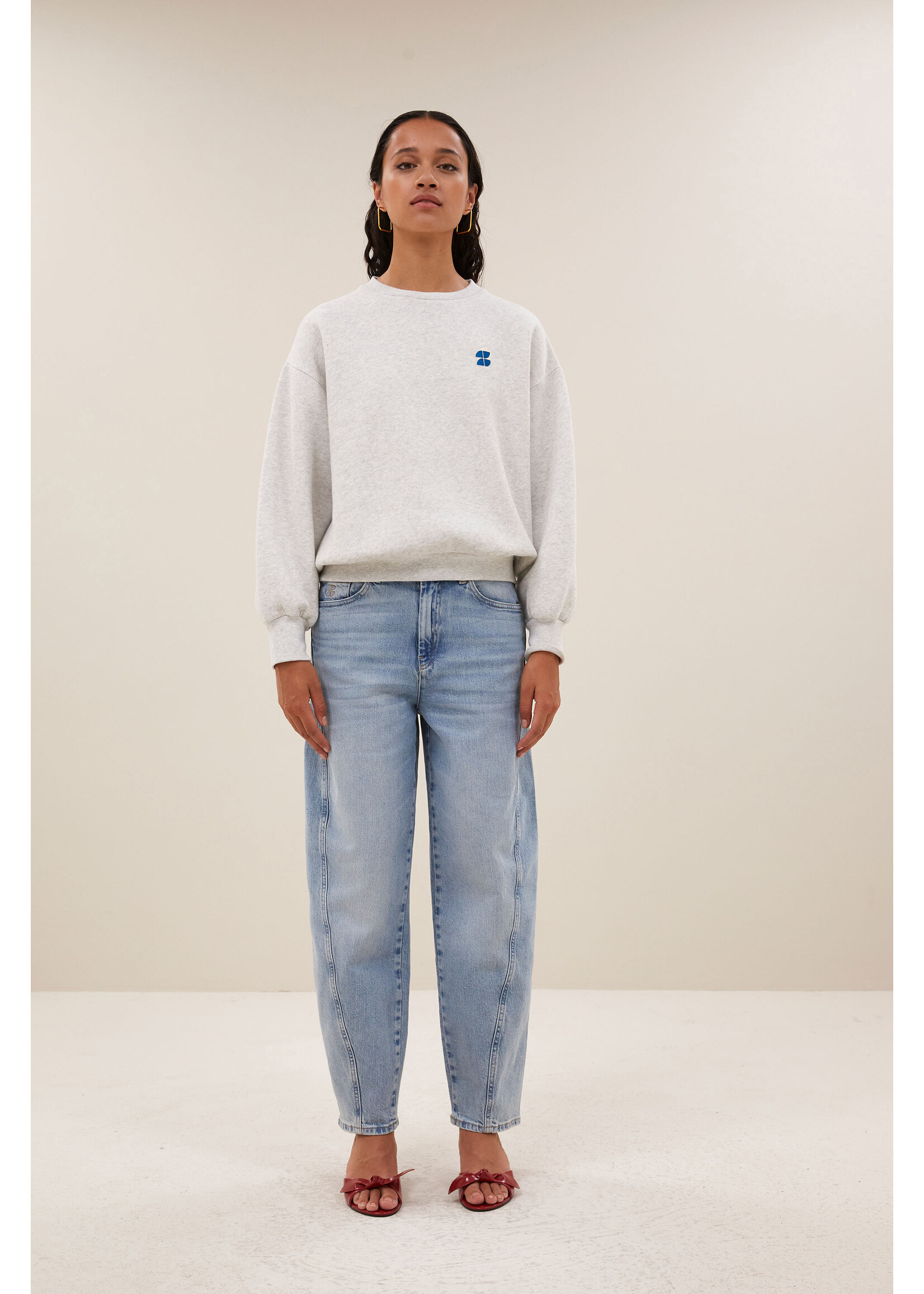 By-Bar By-Bar, begum jeans, light denim, Size: