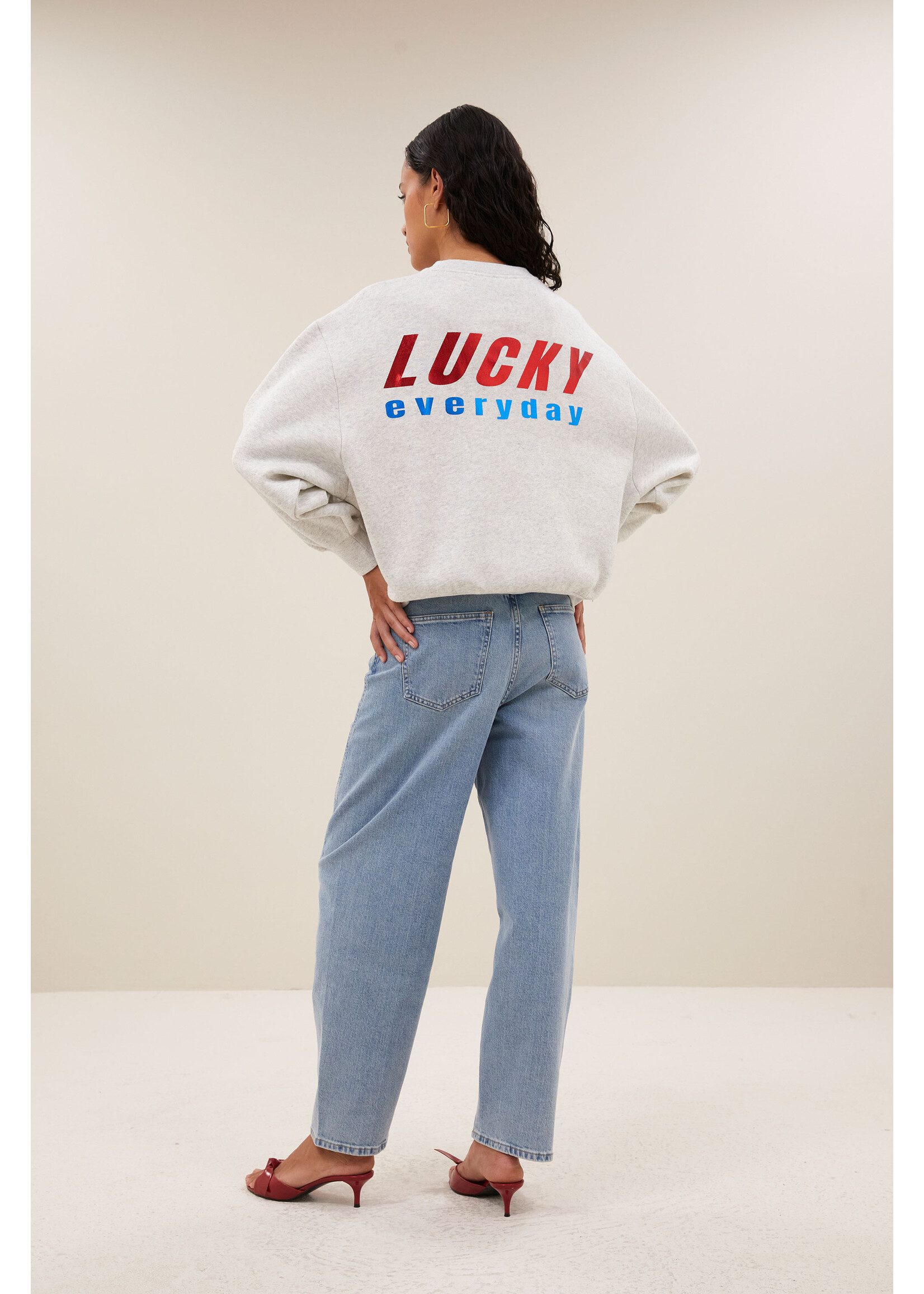 By-Bar By-Bar, begum jeans, light denim, Size: