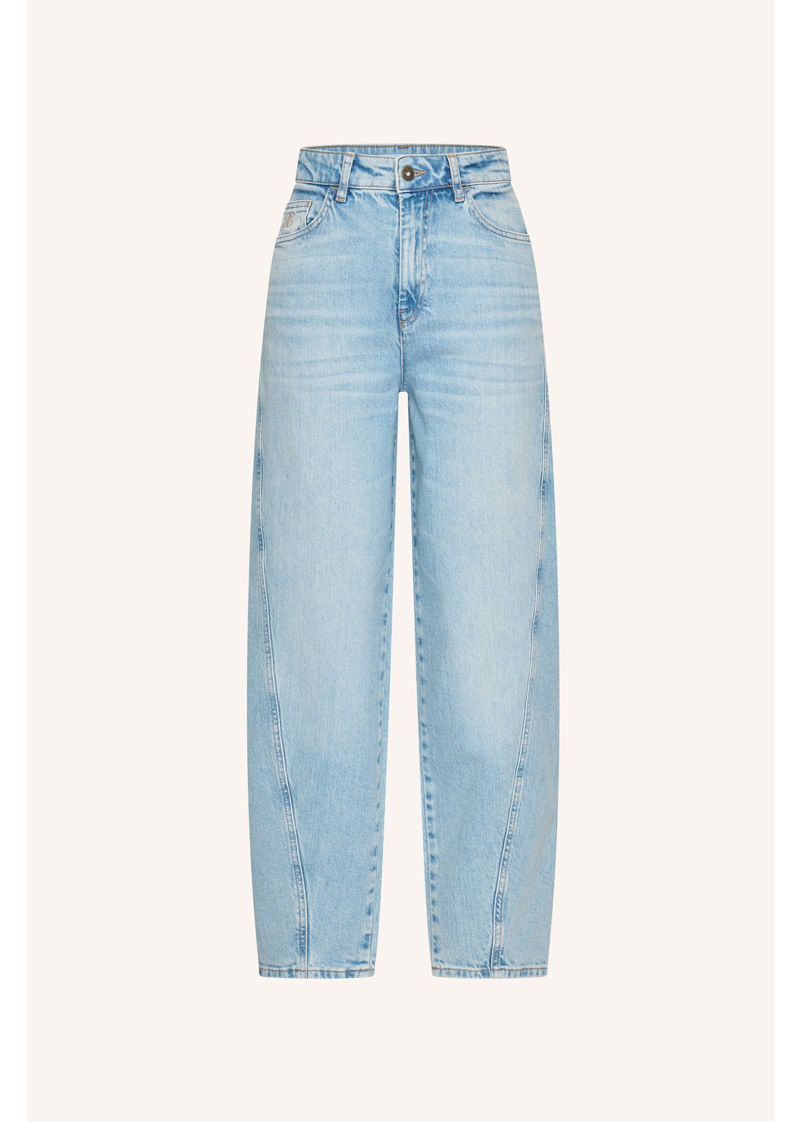 By-Bar By-Bar, begum jeans, light denim, Size: