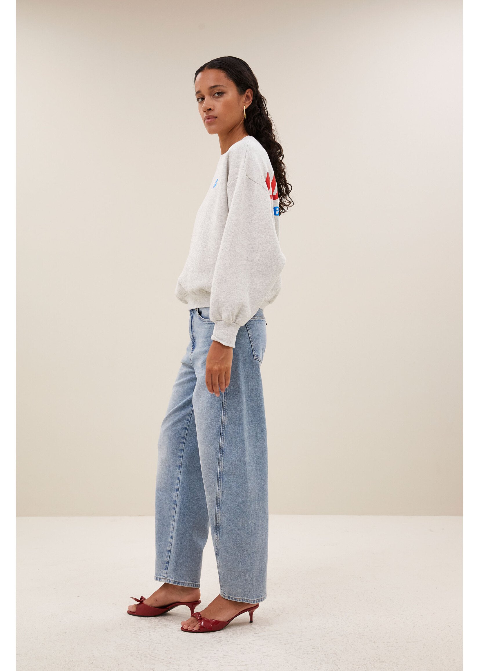 By-Bar By-Bar, begum jeans, light denim, Size: