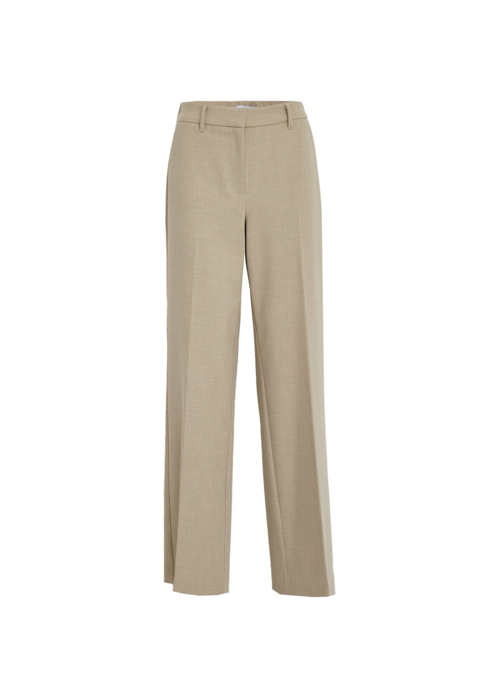 Minus Minus. MSWelma Mid Waist Pant, Sand grey, Size: