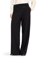 Cambio Cambio, Anais wrap pantalon, Black, Size: