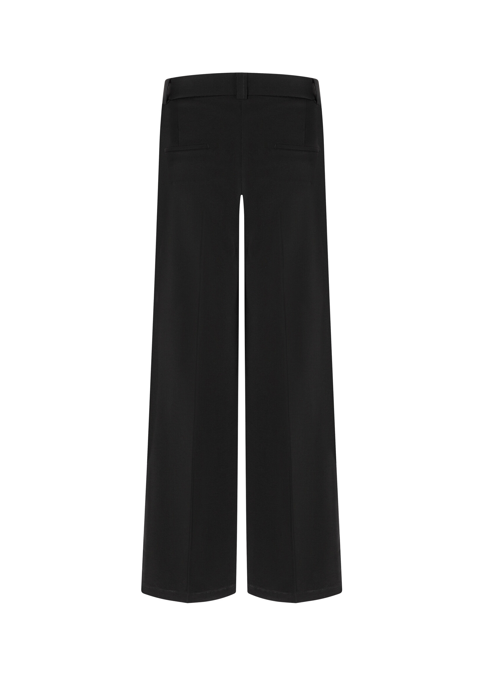 Cambio Cambio, Anais wrap pantalon, Black, Size: