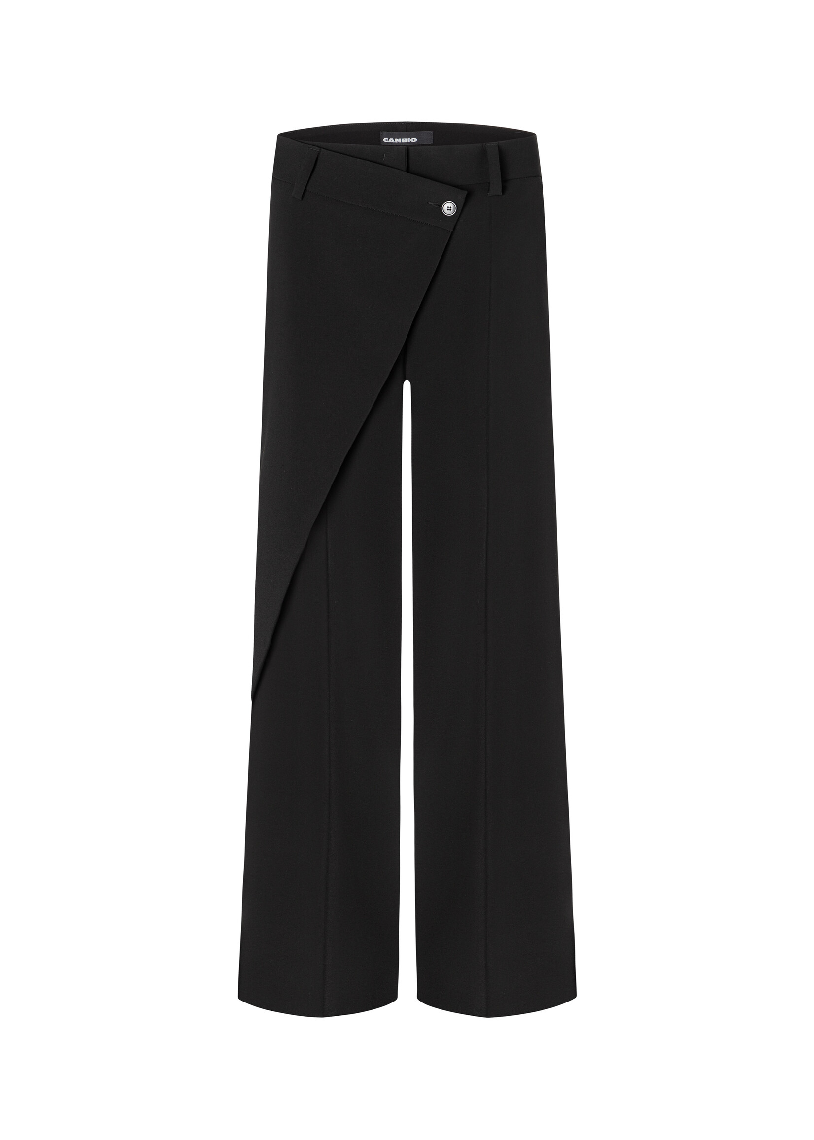 Cambio Cambio, Anais wrap pantalon, Black, Size: