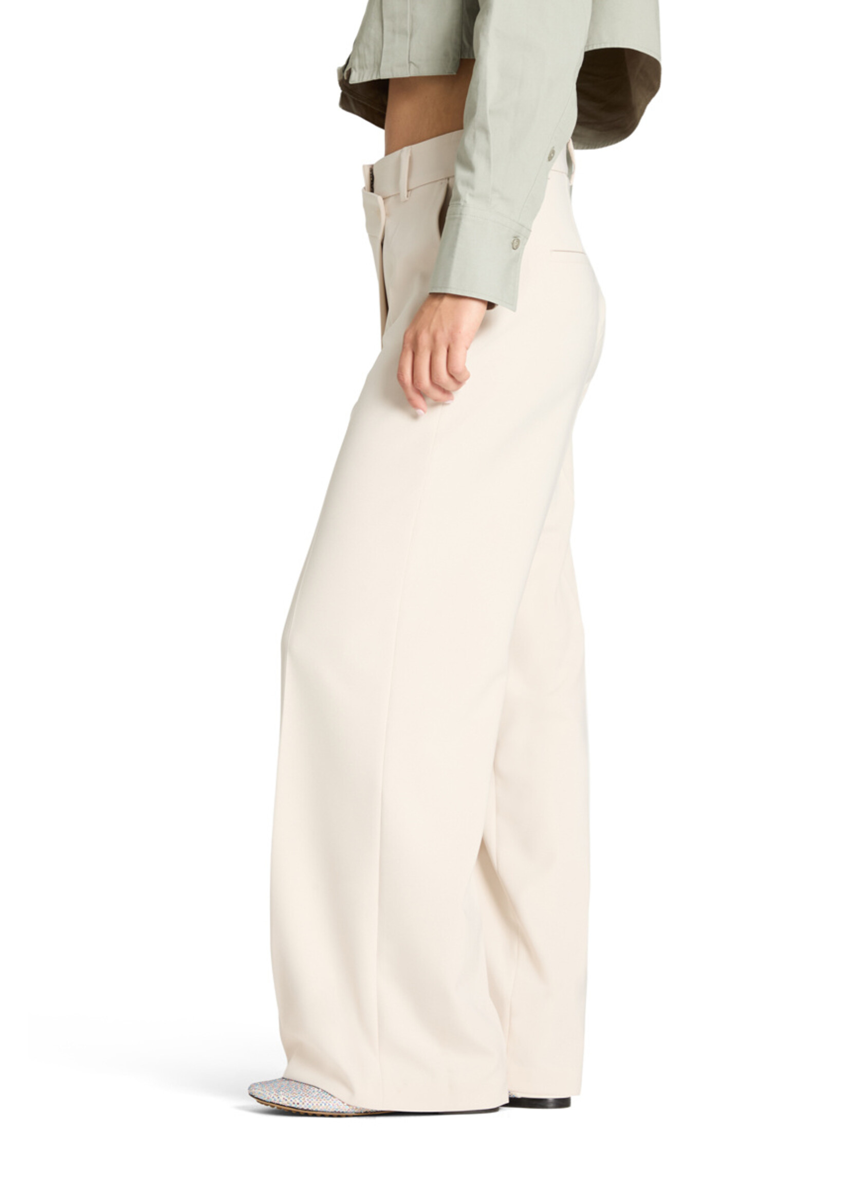 Cambio Cambio, Anais wrap pantalon, Icing, Size: