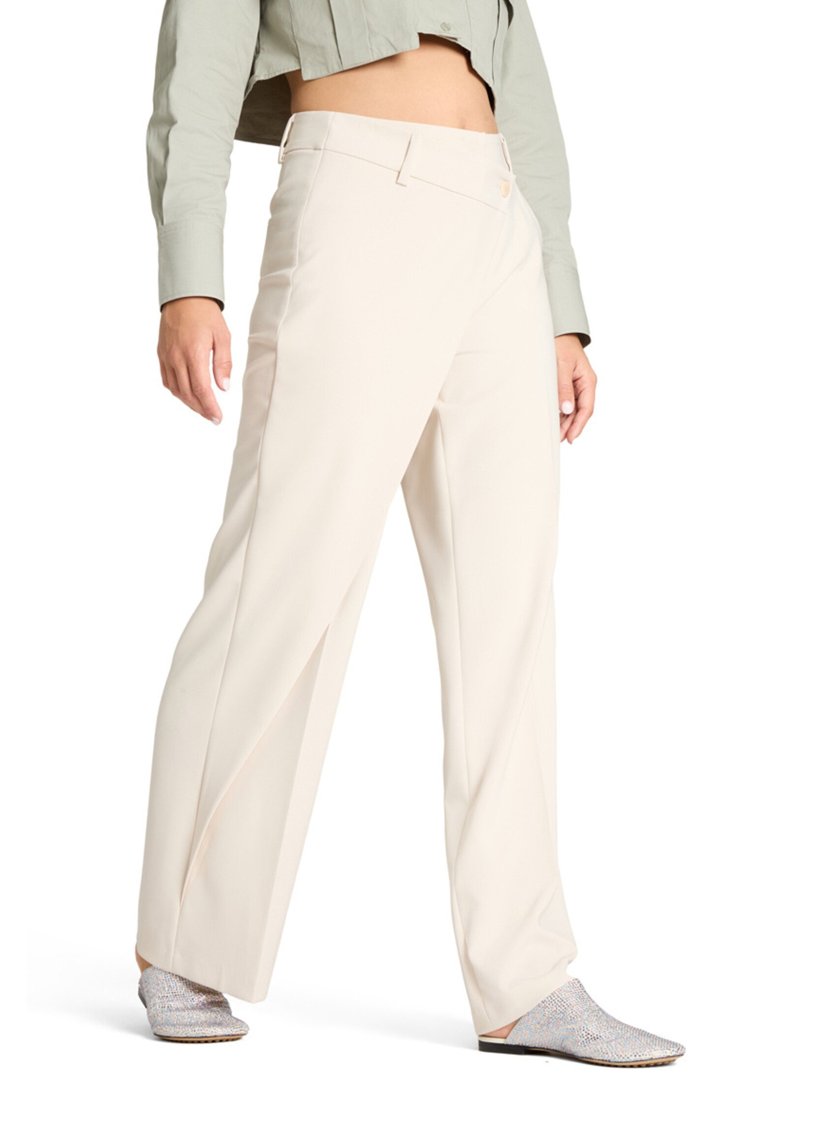 Cambio Cambio, Anais wrap pantalon, Icing, Size: