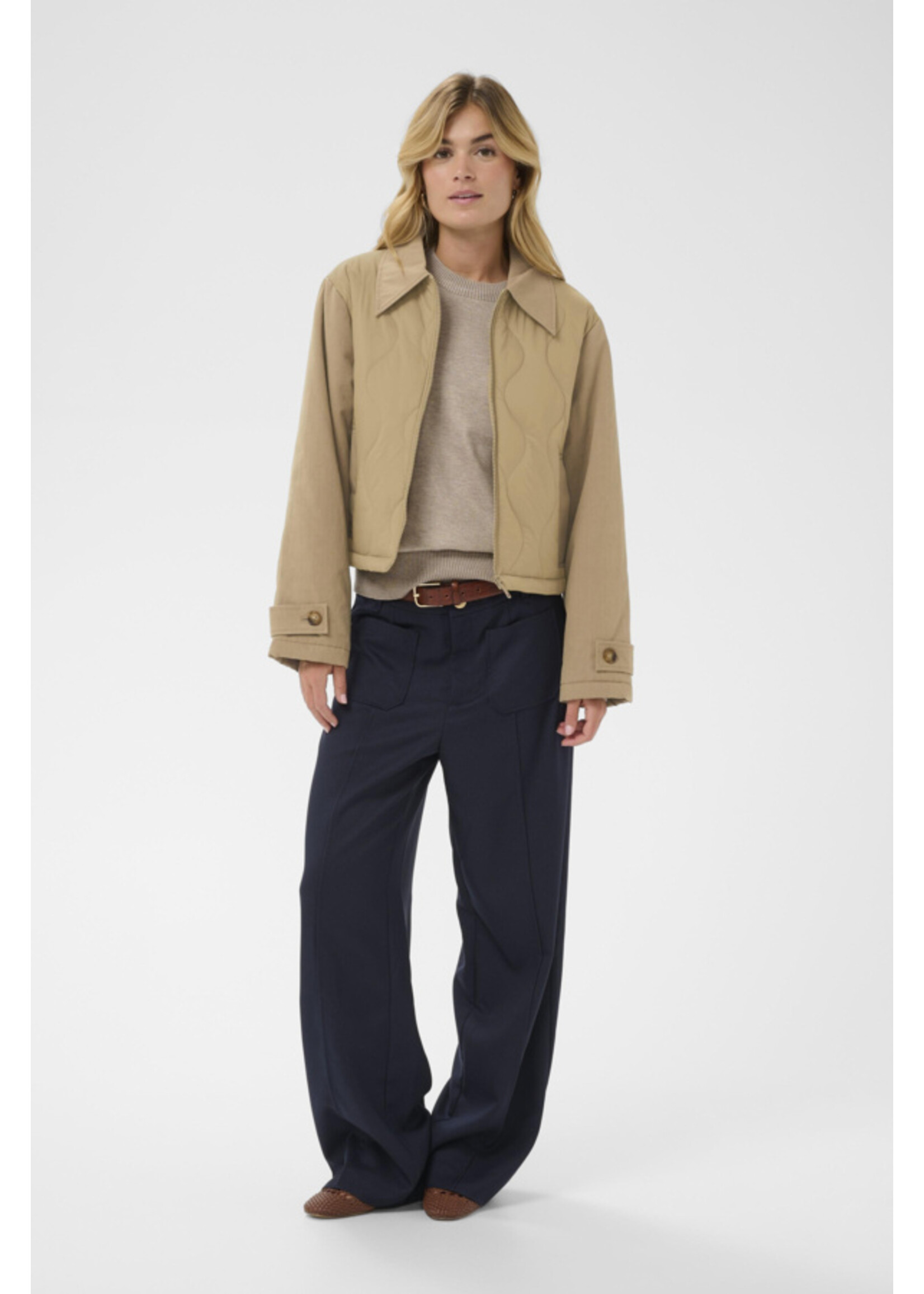 Saint Tropez Saint Tropez, OdinaSZ Jacket, Petrified Oak, Size: