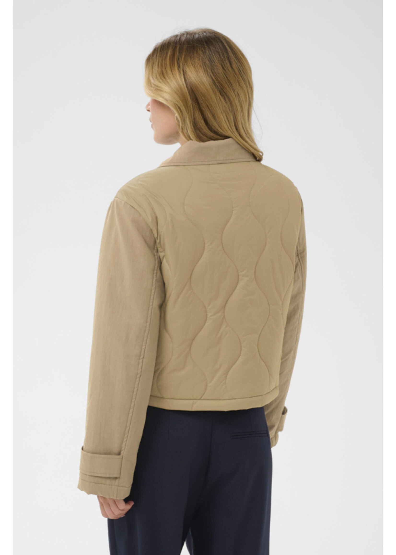 Saint Tropez Saint Tropez, OdinaSZ Jacket, Petrified Oak, Size: