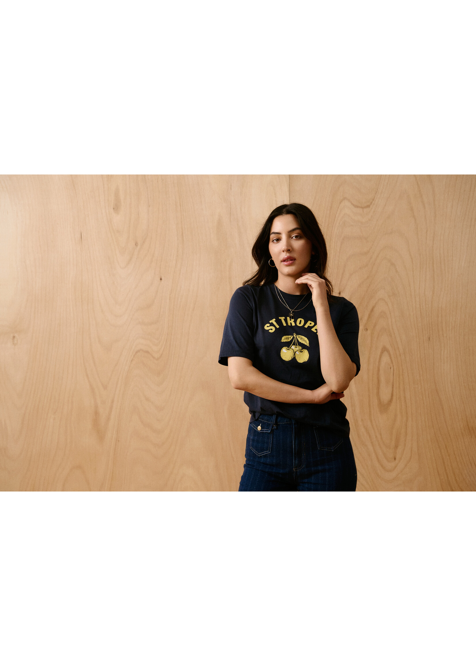 Saint Tropez Saint Tropez, OctaviaSZ T-Shirt, Night sky, size: