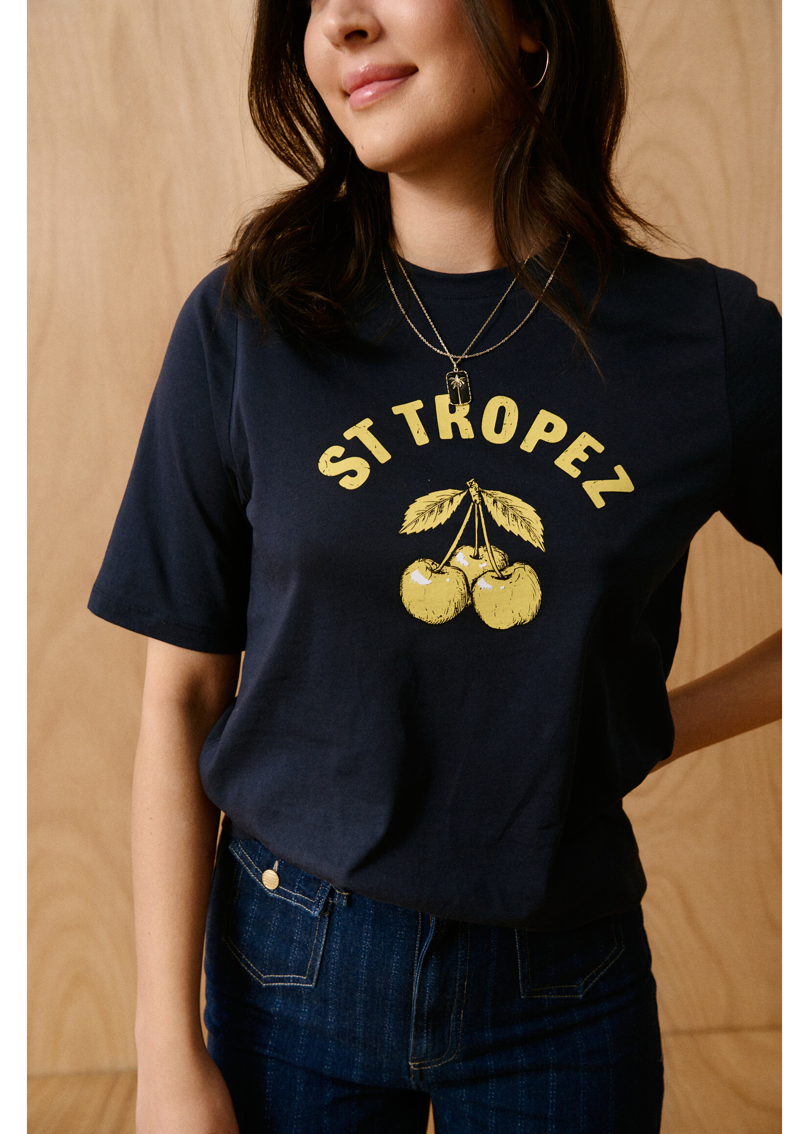 Saint Tropez Saint Tropez, OctaviaSZ T-Shirt, Night sky, size: