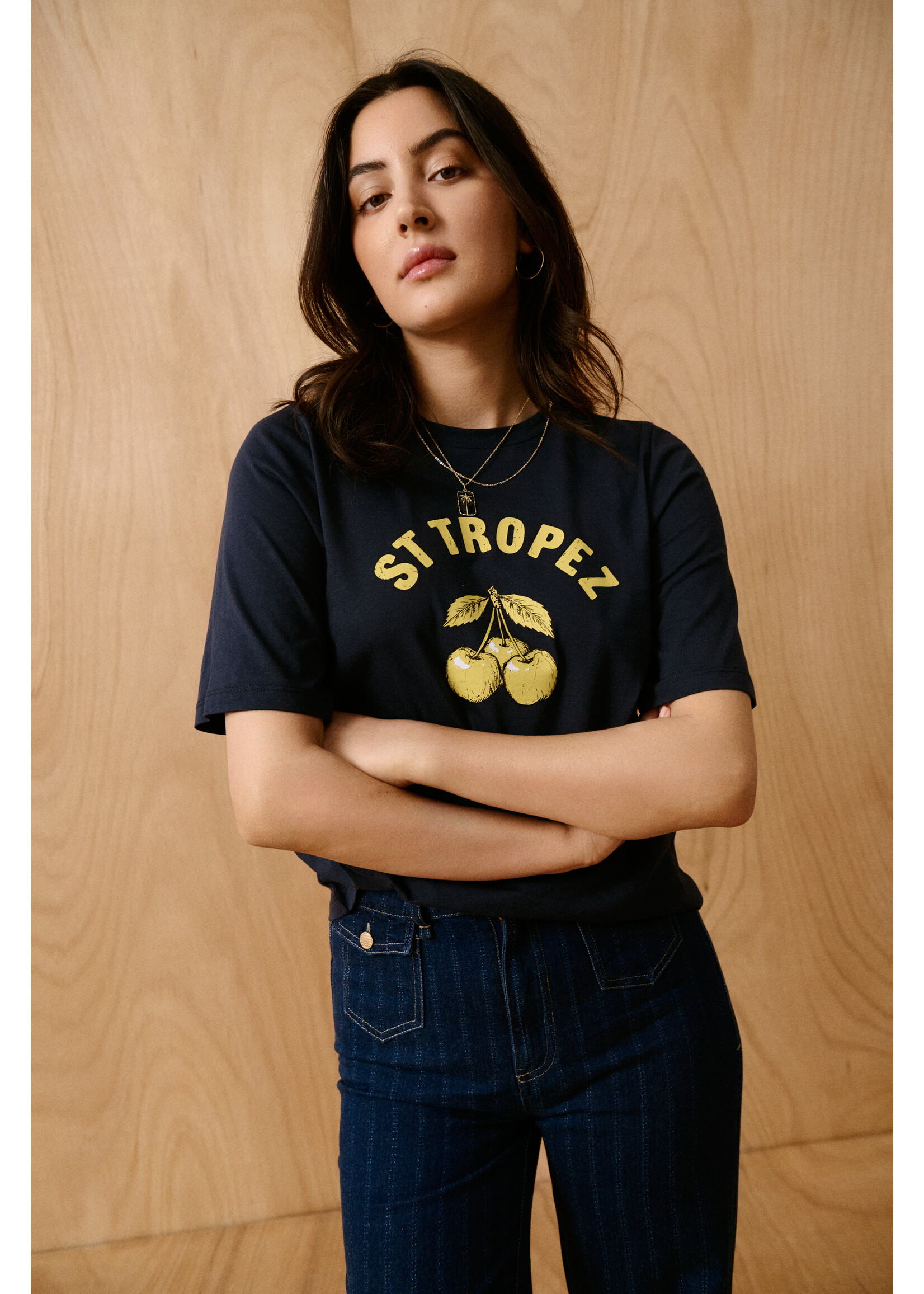 Saint Tropez Saint Tropez, OctaviaSZ T-Shirt, Night sky, size: