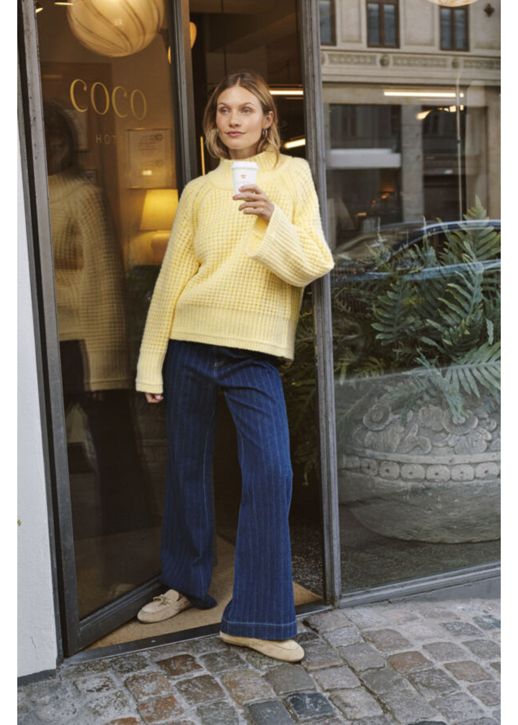 Saint Tropez Saint Tropez, OriannaSZ Pullover, Lemon drop, Size: