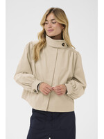 Saint Tropez Saint Tropez, OlinaSZ Short Jacket, Oxford tan, Size: