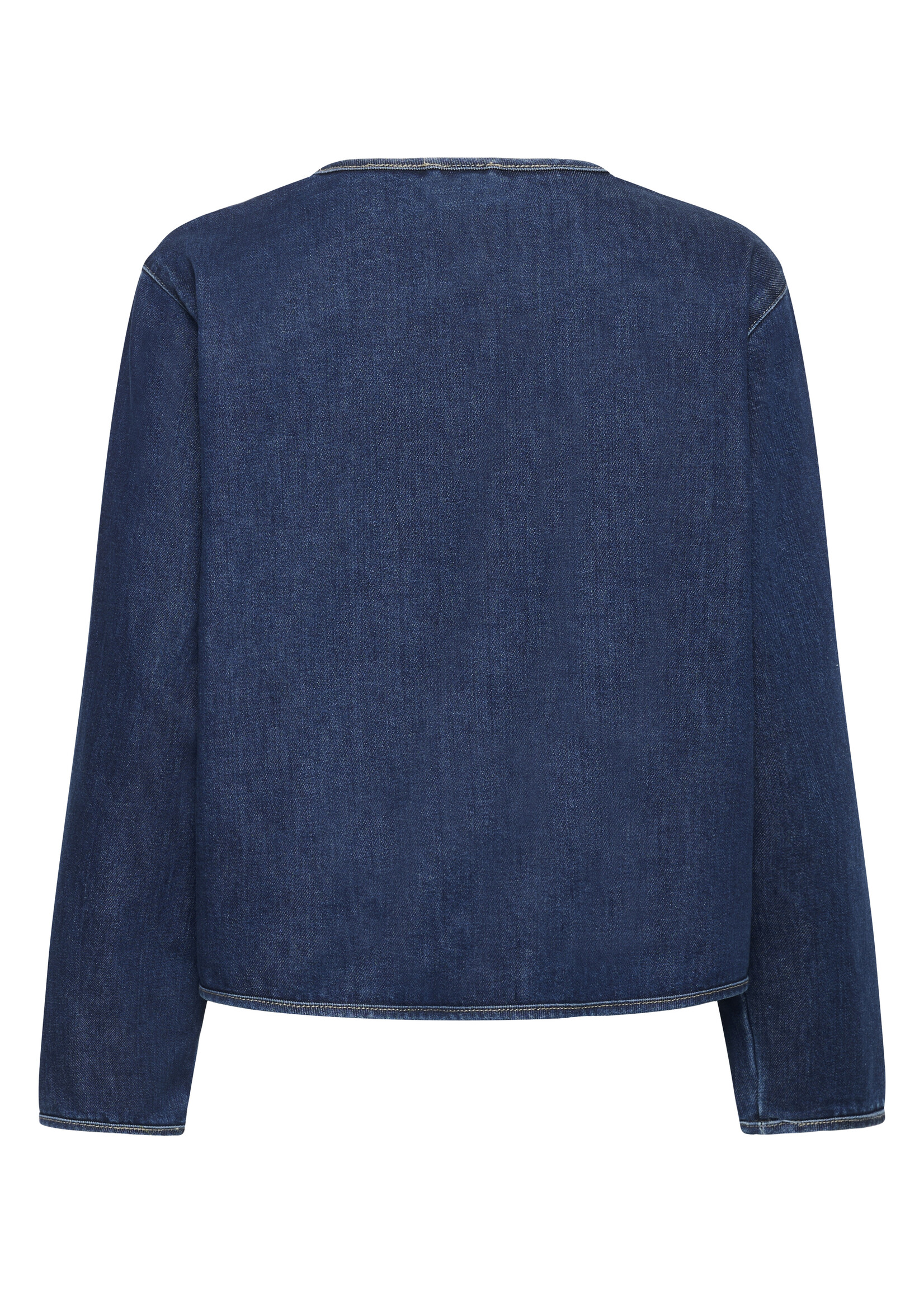 Saint Tropez Saint Tropez, OivySZ Jacket, Blue denim, Size: