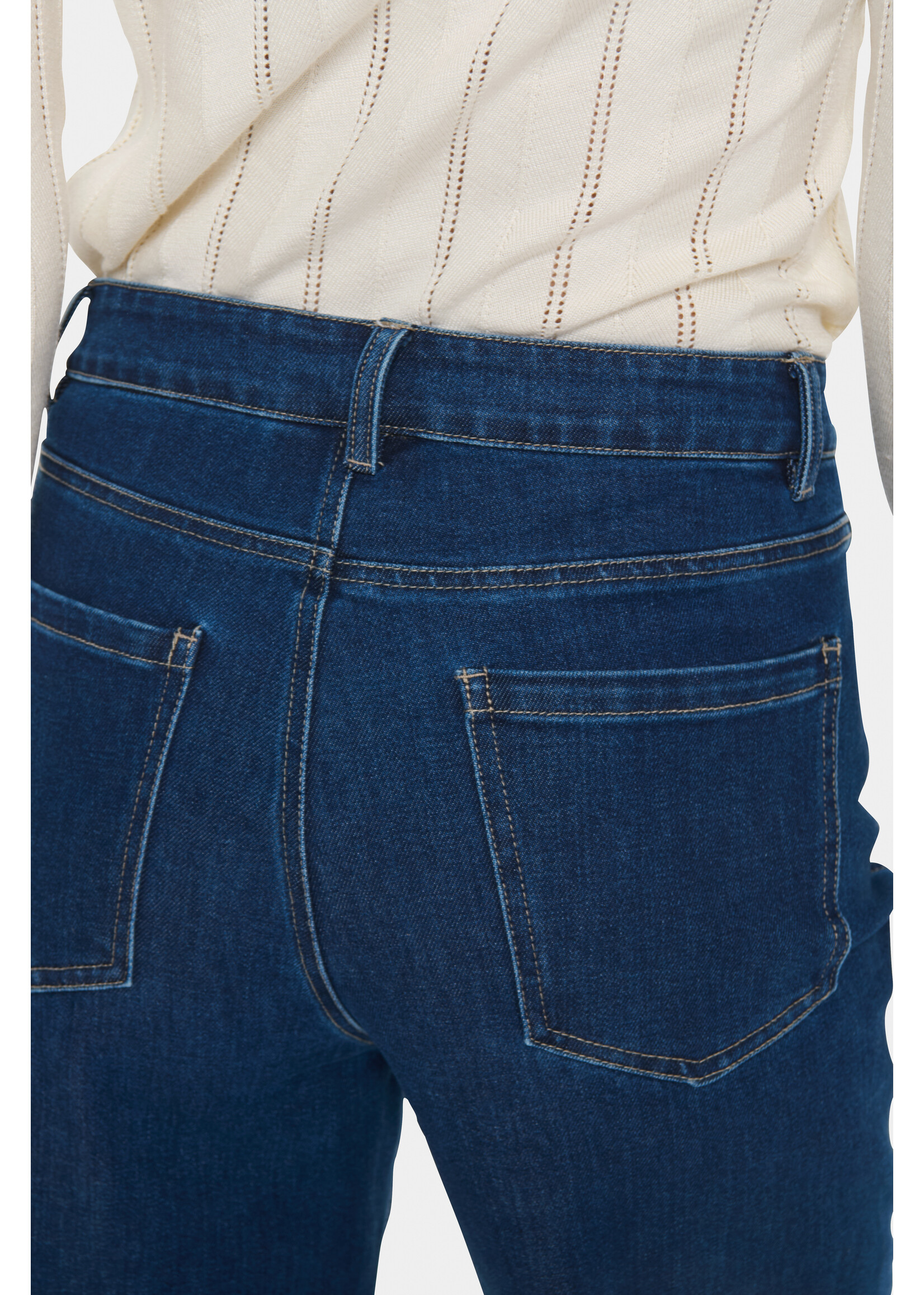 Saint Tropez Saint Tropez, OivySZ Jeans, Blue denim, Size:
