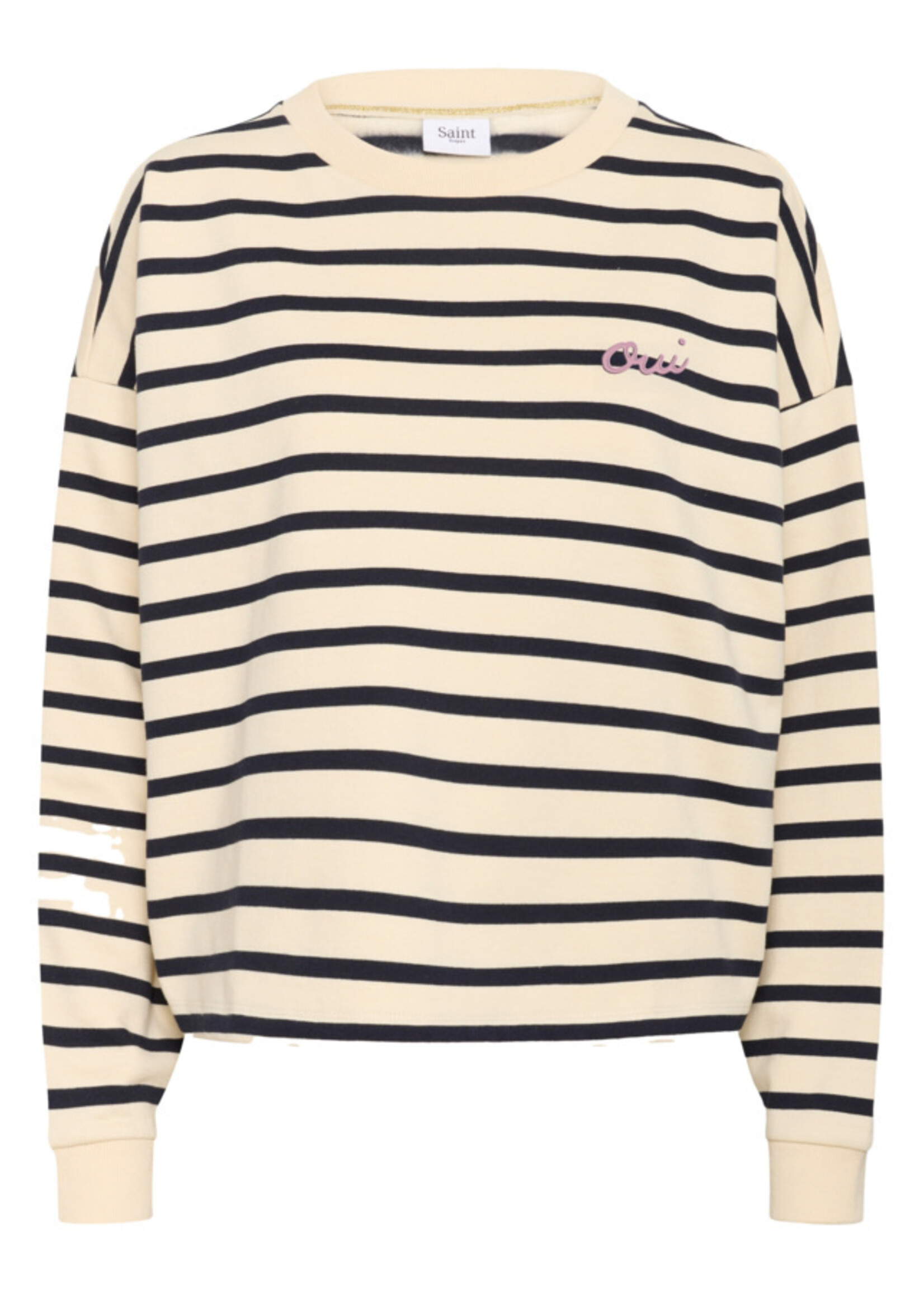 Saint Tropez Saint Tropez, OsiriaSZ Sweatshirt, Stripe, Size: