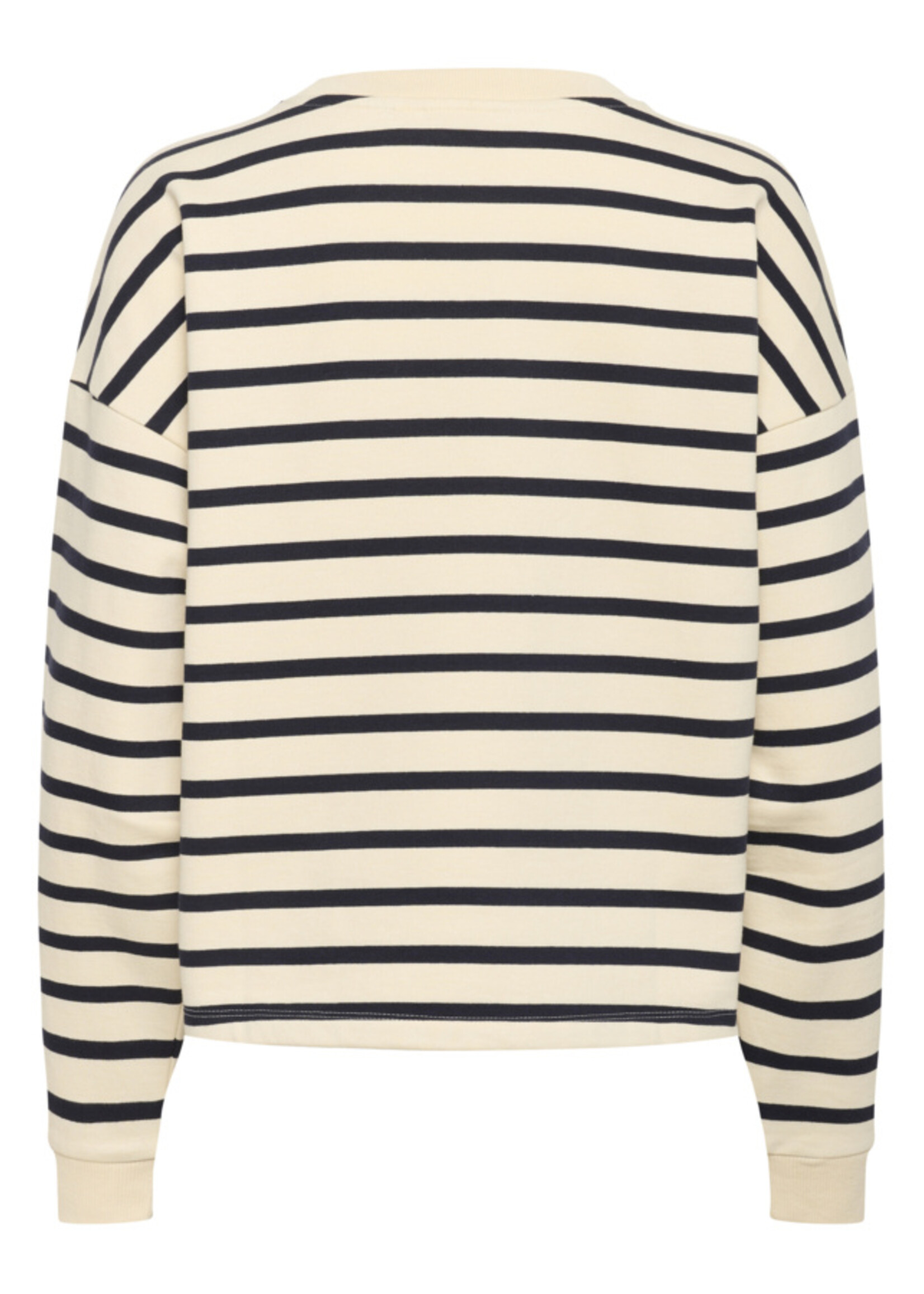 Saint Tropez Saint Tropez, OsiriaSZ Sweatshirt, Stripe, Size: