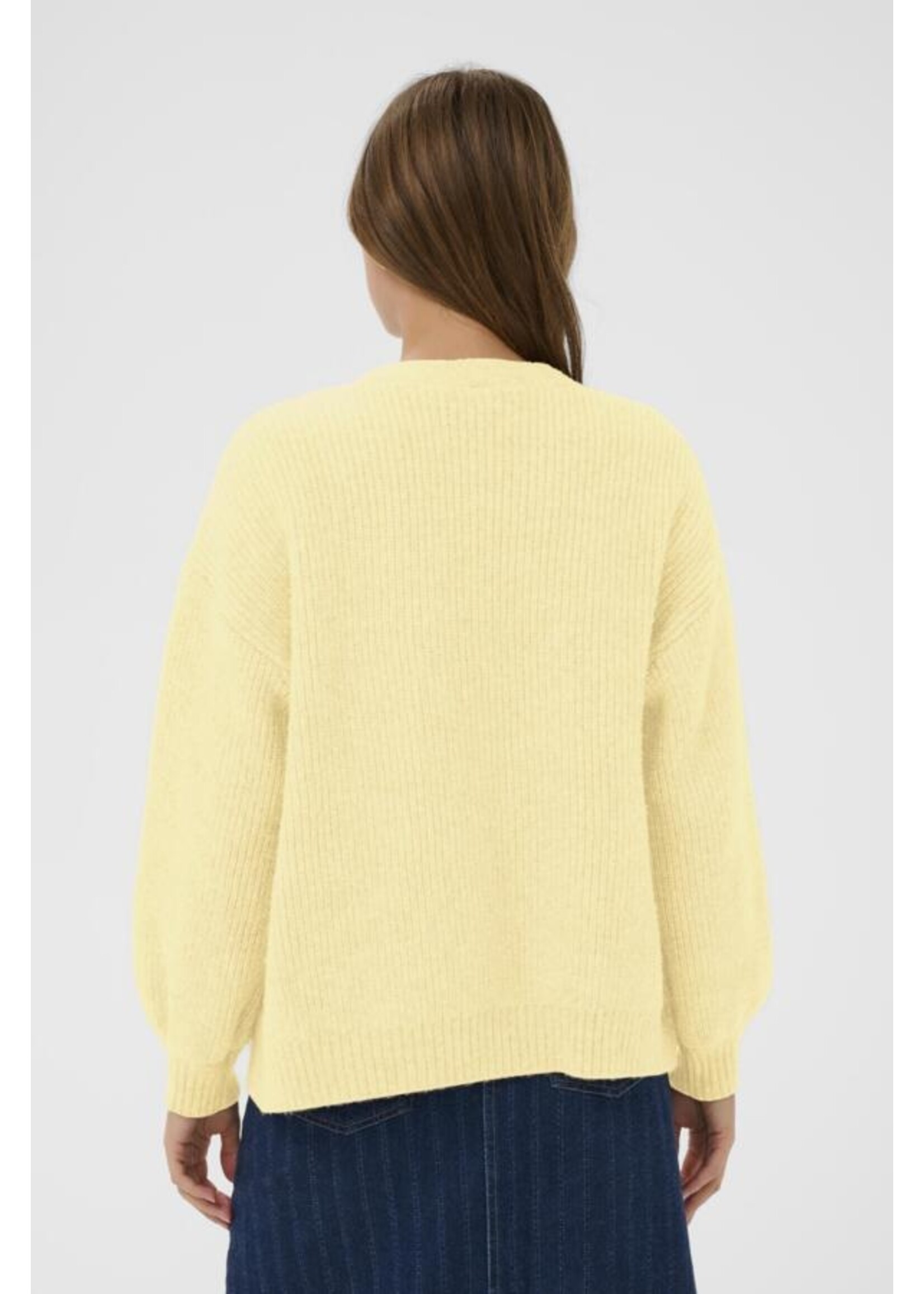 Saint Tropez Saint Tropez, OttolineSZ Open Cardigan, Lemon drop, Size: