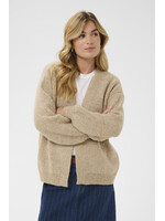 Saint Tropez Saint Tropez, OttolineSZ Open Cardigan, Tannin Melange, Size:
