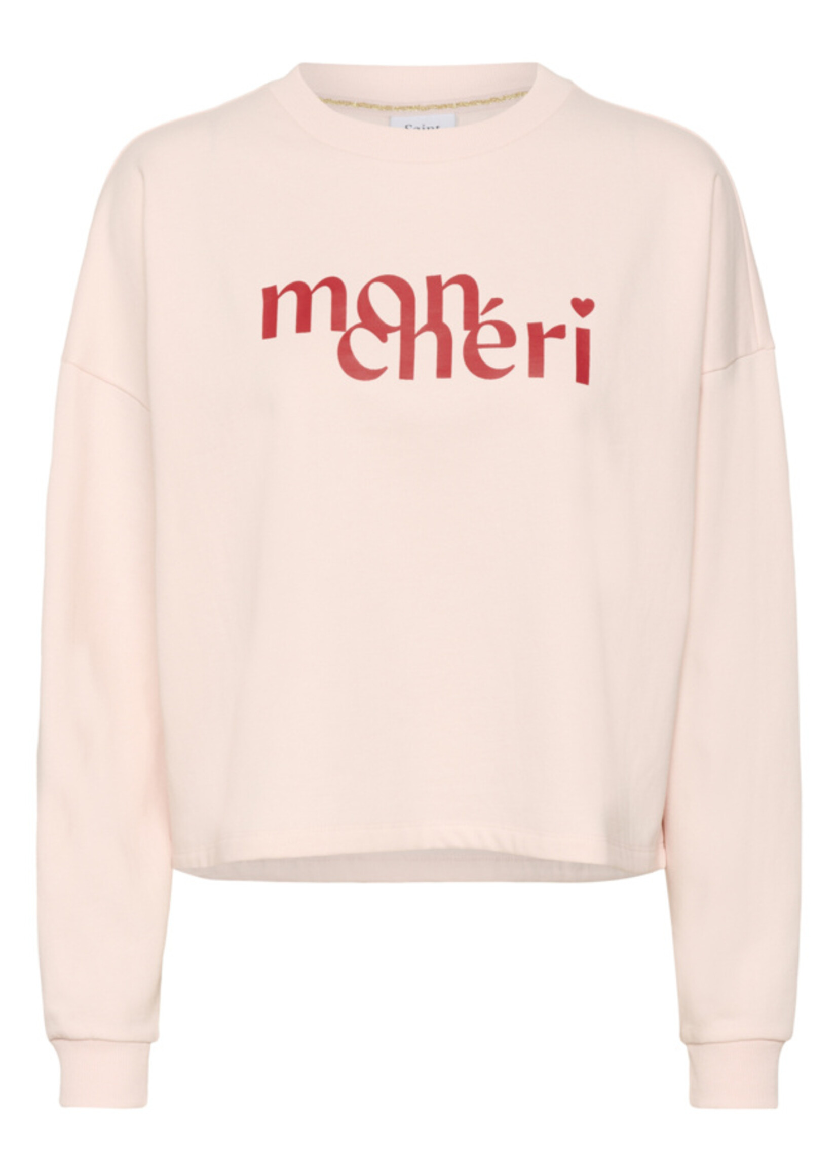 Saint Tropez Saint Tropez, PegrinaSZ Sweatshirt, Barely pink, size: