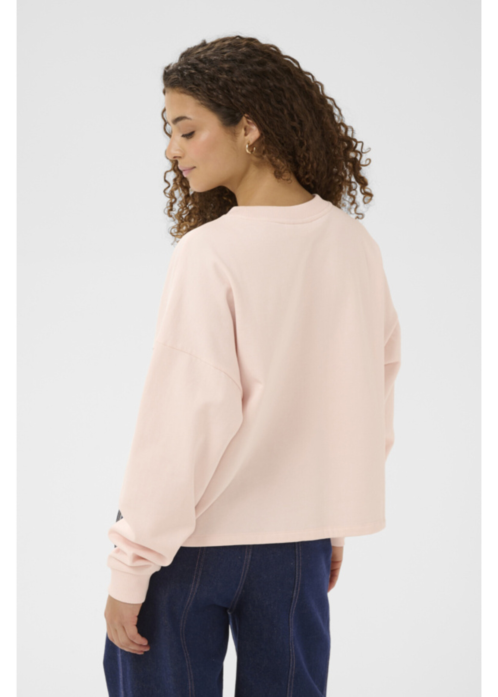 Saint Tropez Saint Tropez, PegrinaSZ Sweatshirt, Barely pink, size: