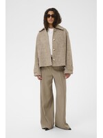 Soaked In Luxury Soaked, SLOleia Akeleje Jacket, Twill brown, Size: