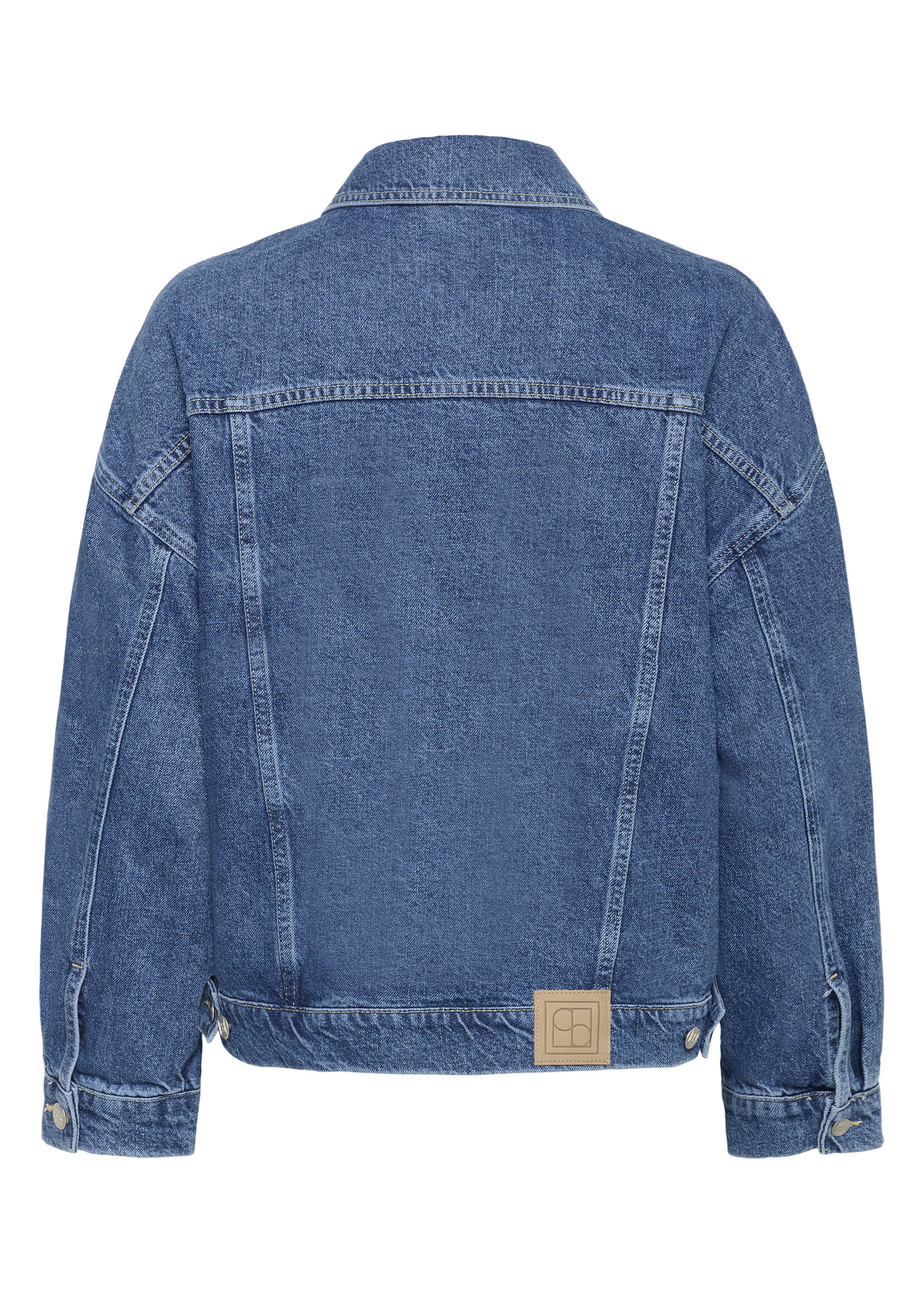 Soaked In Luxury Soaked, SLNamira Jacket, Blue denim, Size: