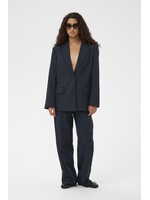 Soaked In Luxury Soaked, SLLilu Slit Blazer, Salute, Size: