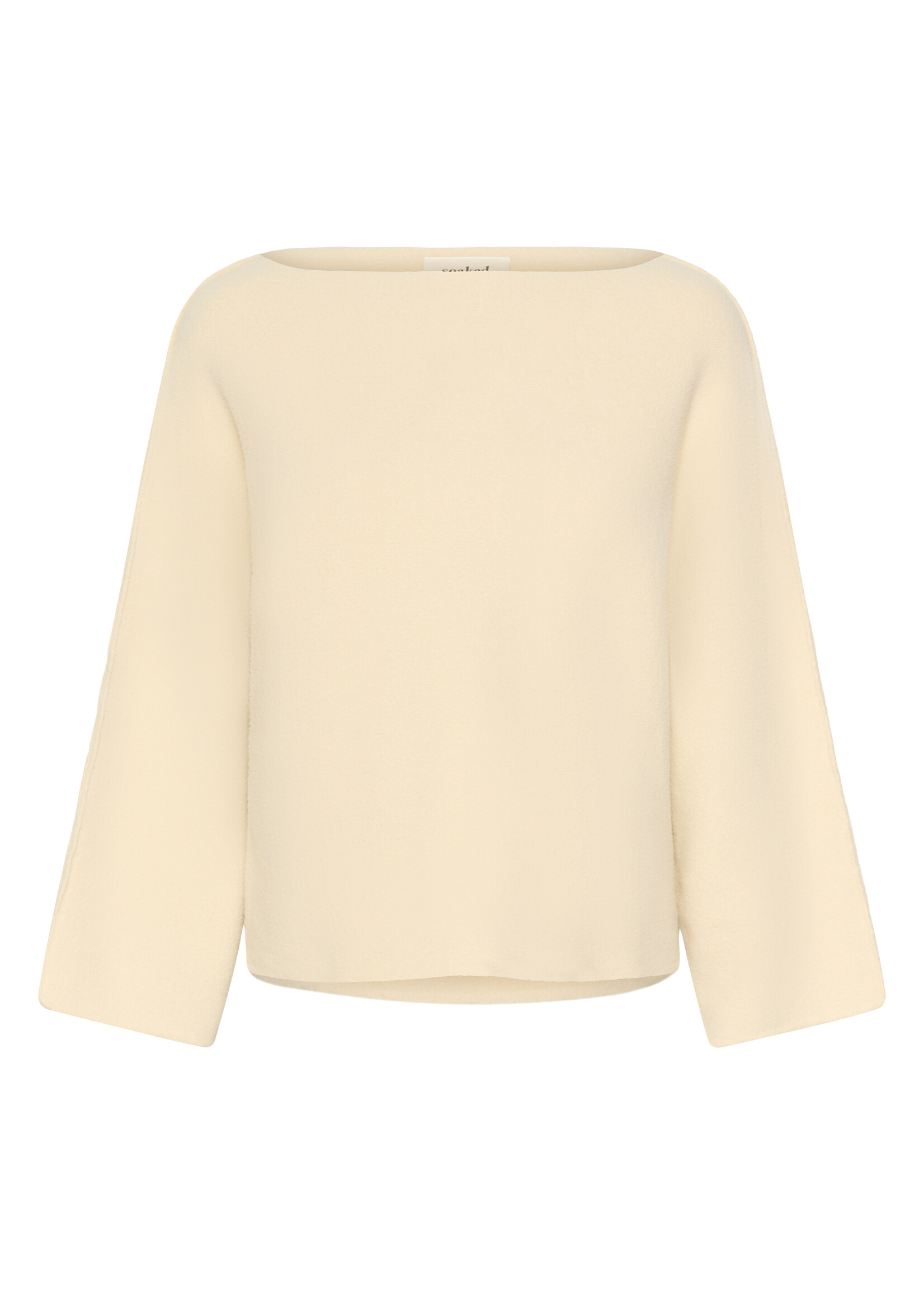 Soaked In Luxury Soaked, SLNerea Pullover, Turtledove, Size: