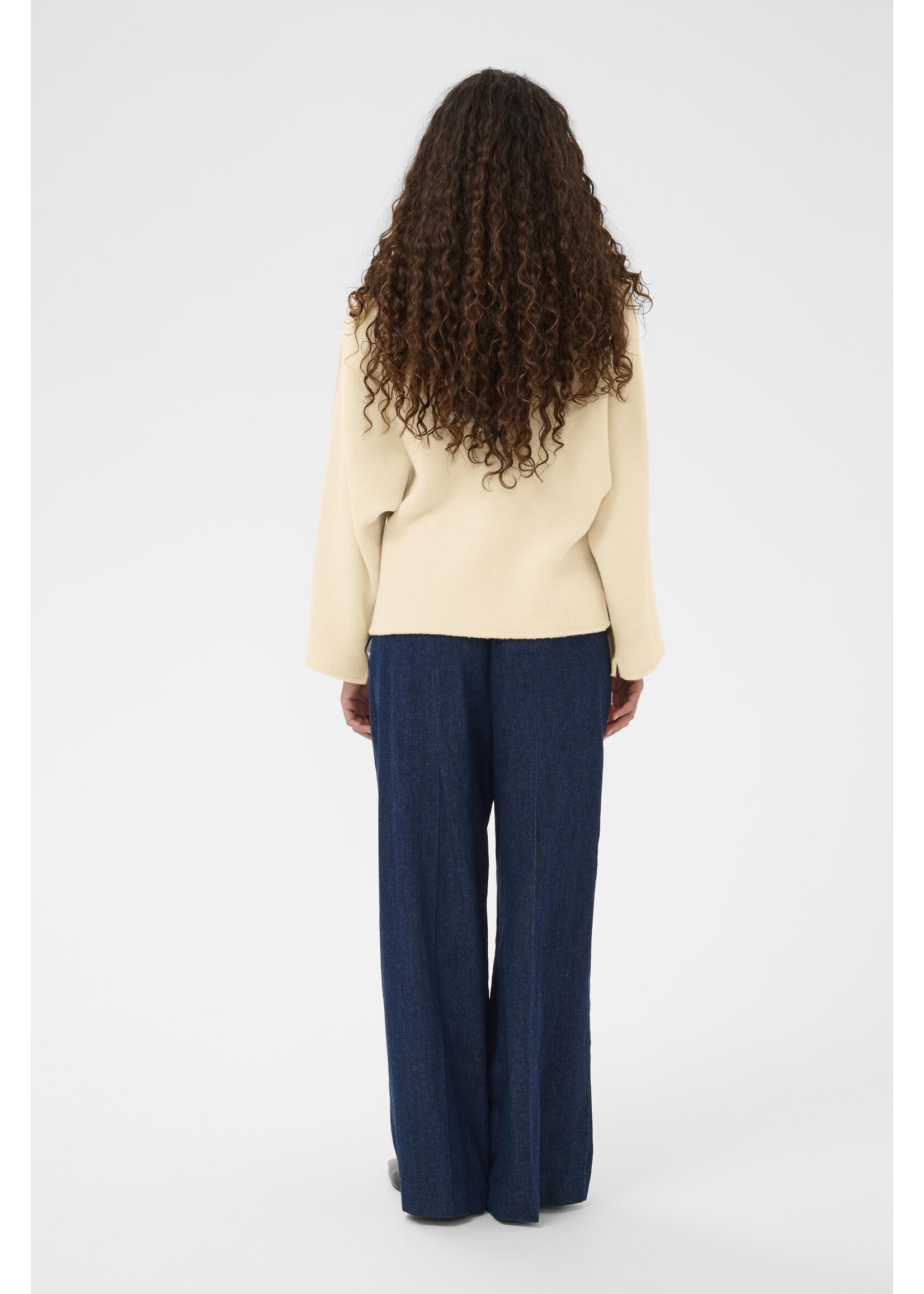 Soaked In Luxury Soaked, SLNerea Pullover, Turtledove, Size: