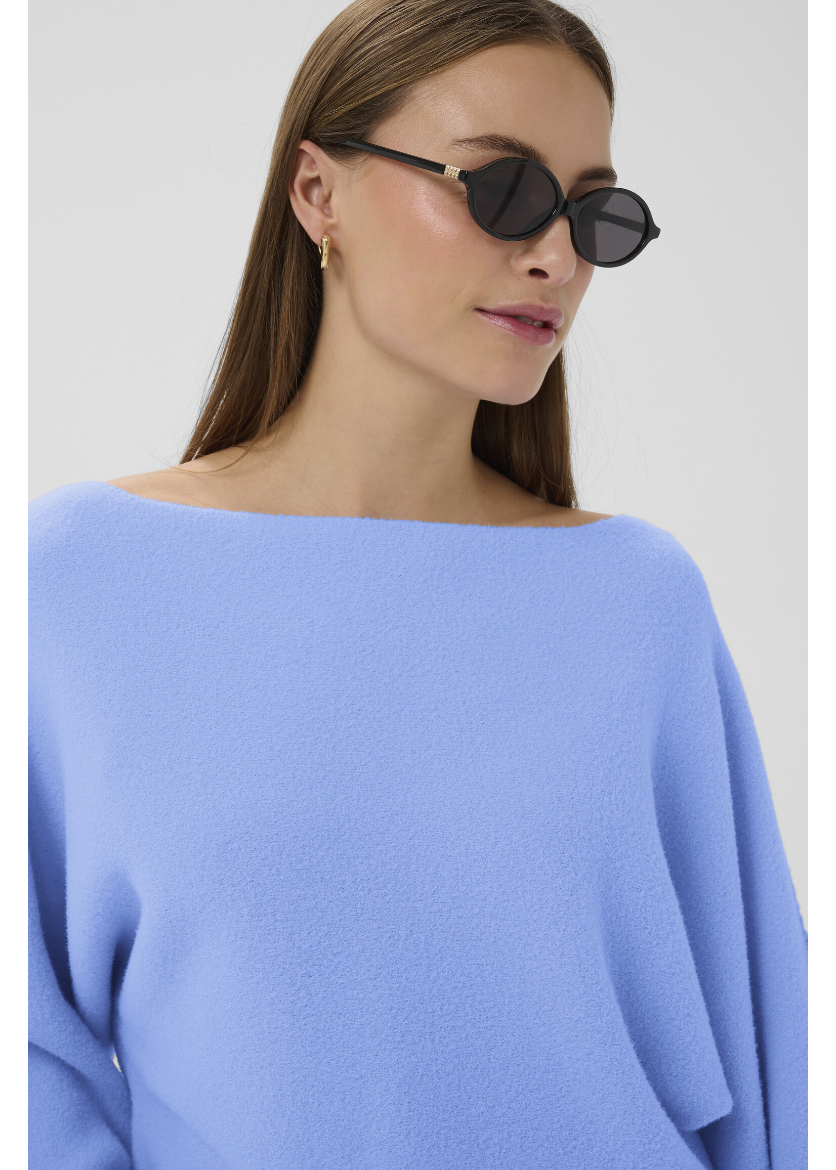 Soaked In Luxury Soaked, SLNerea Pullover, Hydrangea, Size: