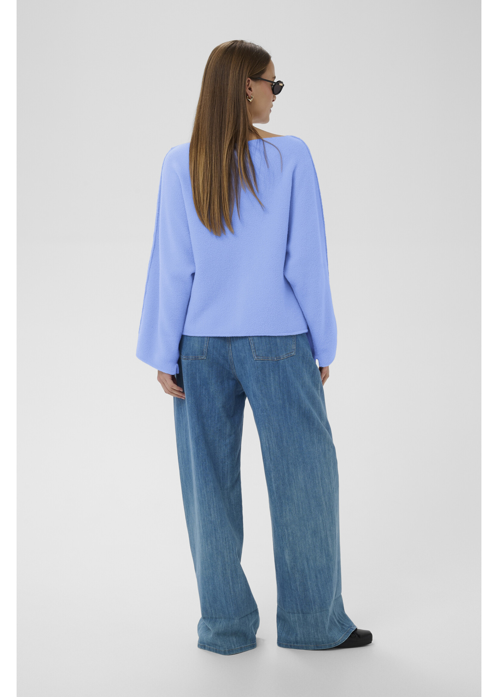 Soaked In Luxury Soaked, SLNerea Pullover, Hydrangea, Size: